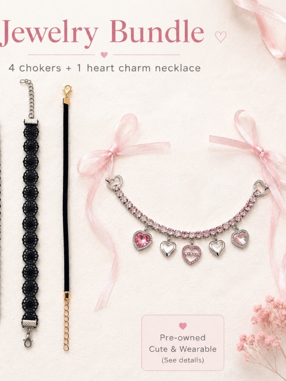 Necklace and Chokers